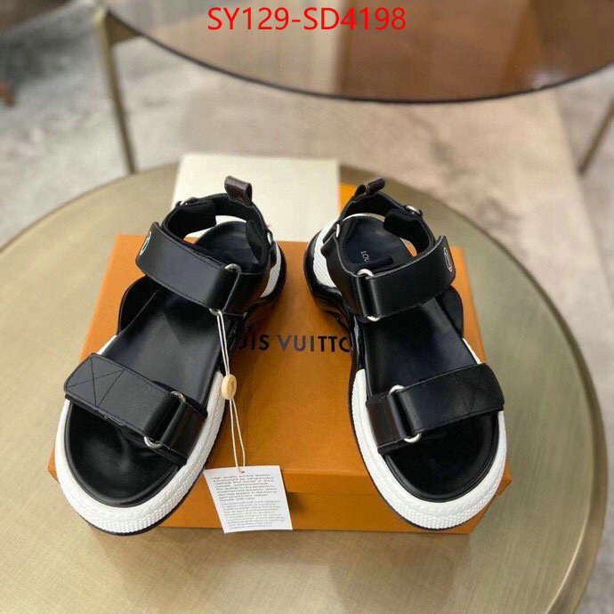 Women Shoes-LV,replica us , ID: SD4198,$: 129USD