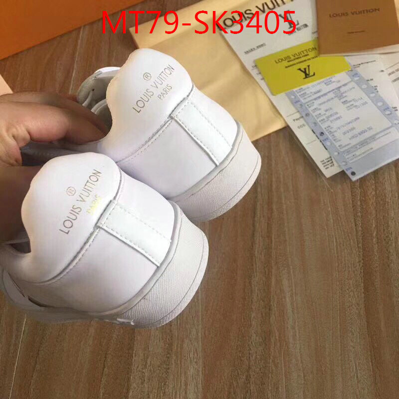 Women Shoes-LV,buy aaaaa cheap , ID: SK3405,$:79USD