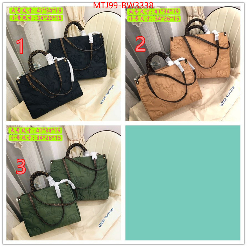 LV Bags(4A)-Handbag Collection-,exclusive cheap ,ID: BW3338,