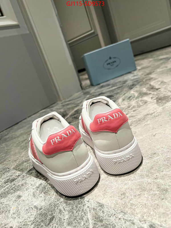 Women Shoes-Prada,top perfect fake , ID: SD9573,$: 115USD