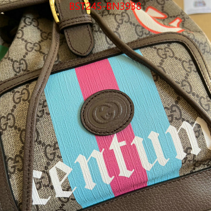 Gucci Bags(TOP)-Backpack-,1:01 ,ID: BN3938,$: 245USD