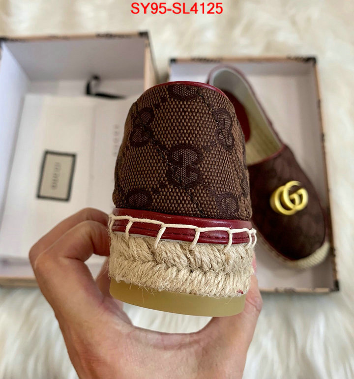 Women Shoes-Gucci,replica online , ID: SL4125,$: 95USD