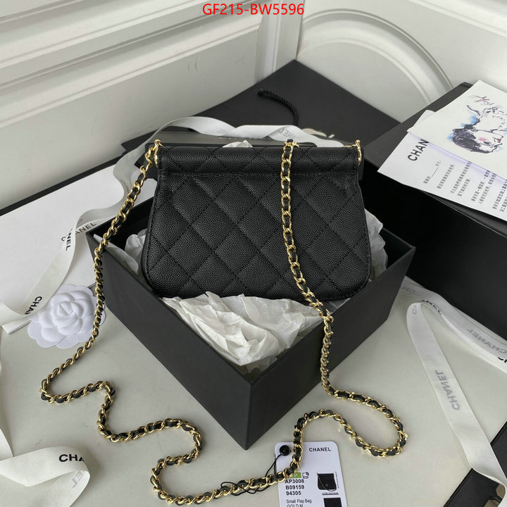 Chanel Bags(TOP)-Diagonal-,ID: BW5596,$: 215USD