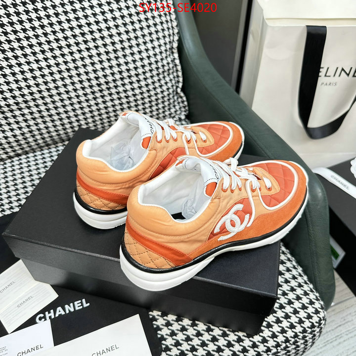 Women Shoes-Chanel,where can you buy replica , ID: SE4020,$: 135USD