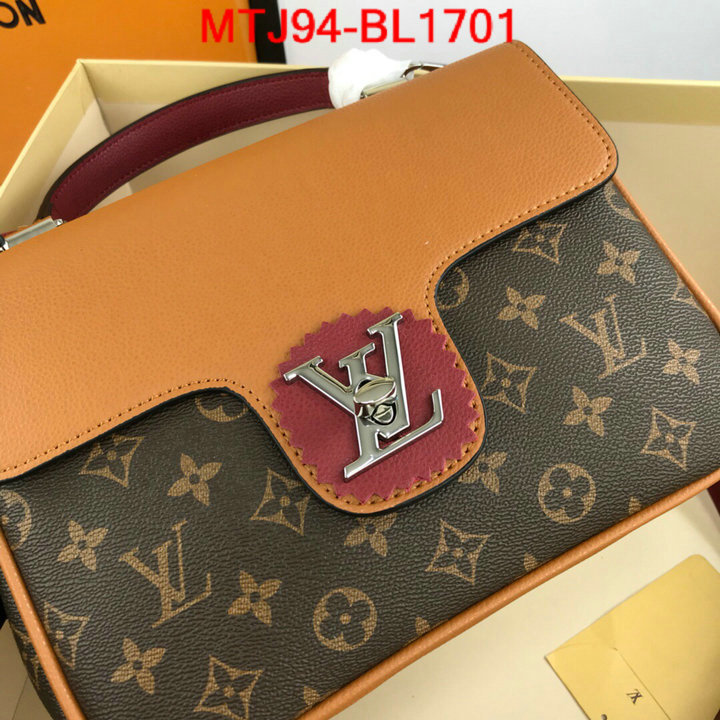 LV Bags(4A)-Pochette MTis Bag-Twist-,ID: BL1701,$: 94USD