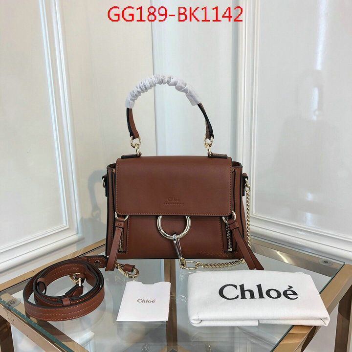 Chloe Bags(TOP)-Diagonal,aaaaa quality replica ,ID: BK1142,$:189USD