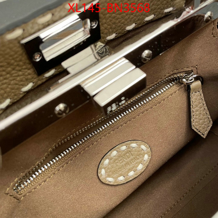 Fendi Bags(4A)-Peekaboo,for sale online ,ID: BN3568,$: 145USD