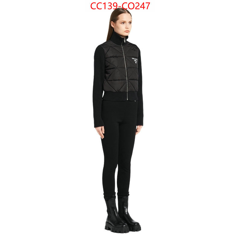 Down jacket Women-Prada,replica best , ID: CO247,$: 139USD