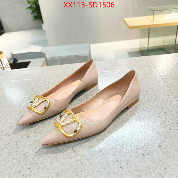 Women Shoes-Valentino,quality aaaaa replica , ID: SD1506,$: 115USD