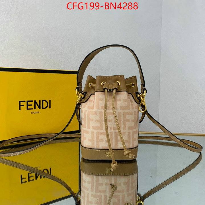 Fendi Bags(TOP)-Mon Tresor-,replica best ,ID: BN4288,$: 199USD