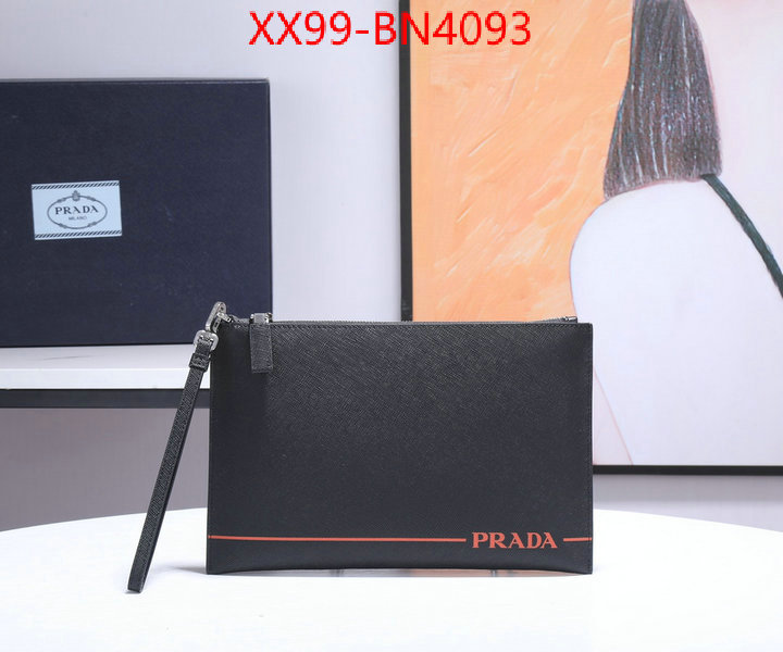 Prada Bags(TOP)-Clutch-,ID: BN4093,$: 99USD