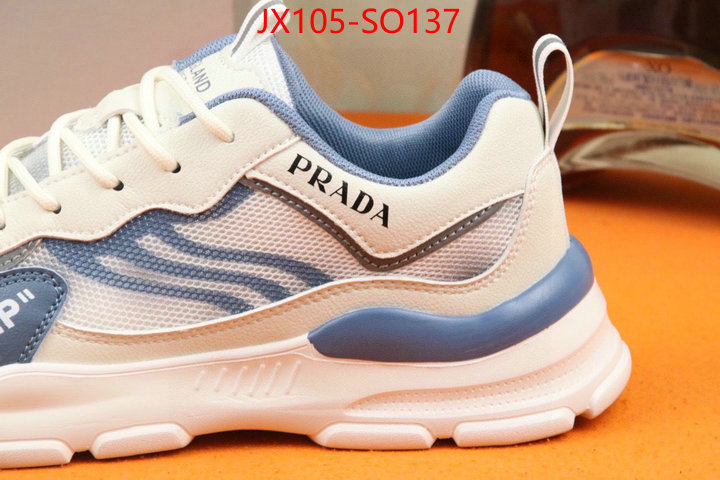 Men Shoes-Prada,best quality designer , ID: SO137,$: 105USD