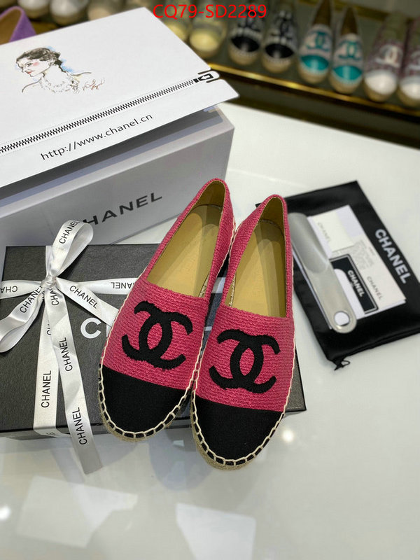 Women Shoes-Chanel,aaaaa , ID: SD2289,$: 79USD