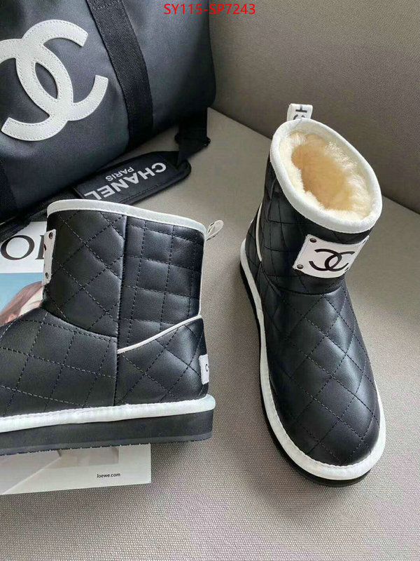 Women Shoes-Chanel,exclusive cheap , ID: SP7243,$: 115USD