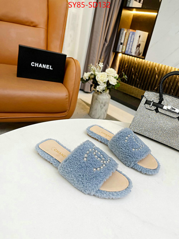 Women Shoes-Chanel,perfect quality , ID: SD132,$: 85USD