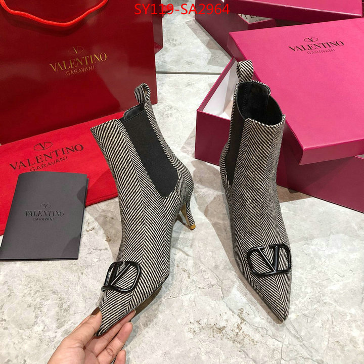 Women Shoes-Valentino,wholesale replica shop , ID:SA2964,$: 119USD