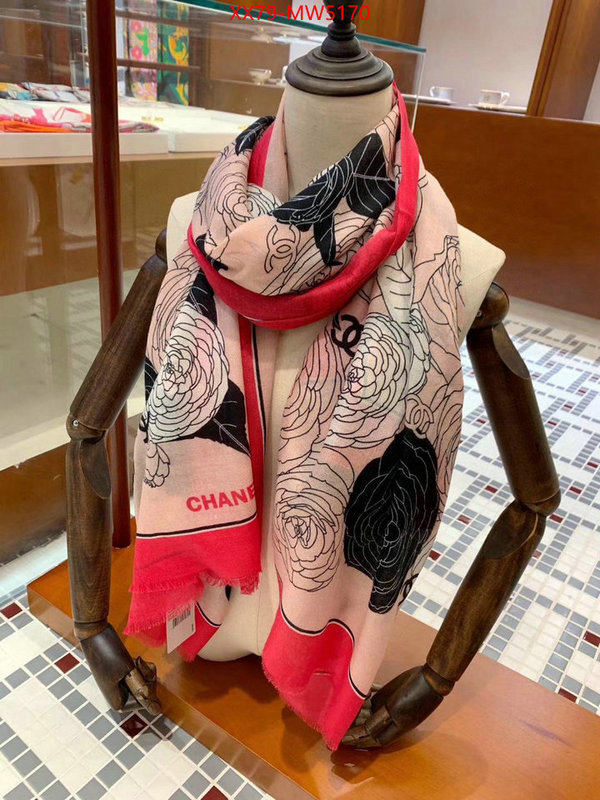 Scarf-Chanel,can you buy knockoff , ID: MW5170,$: 79USD