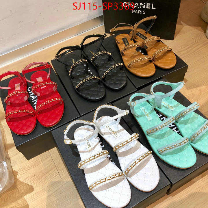 Women Shoes-Chanel,buy replica , ID: SP3369,$: 115USD