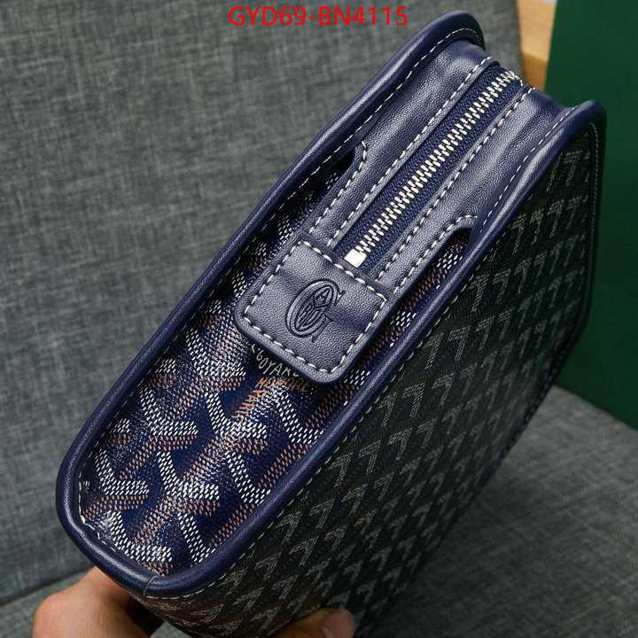 Goyard Bags(4A)-Clutch-,replica aaaaa+ designer ,ID: BN4115,$: 69USD