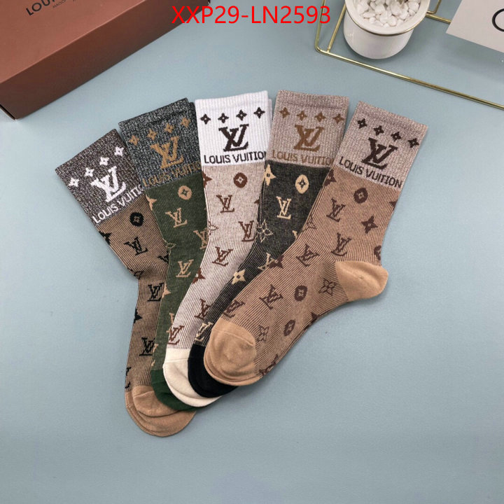 Sock-LV,luxury cheap , ID: LN2593,$: 29USD