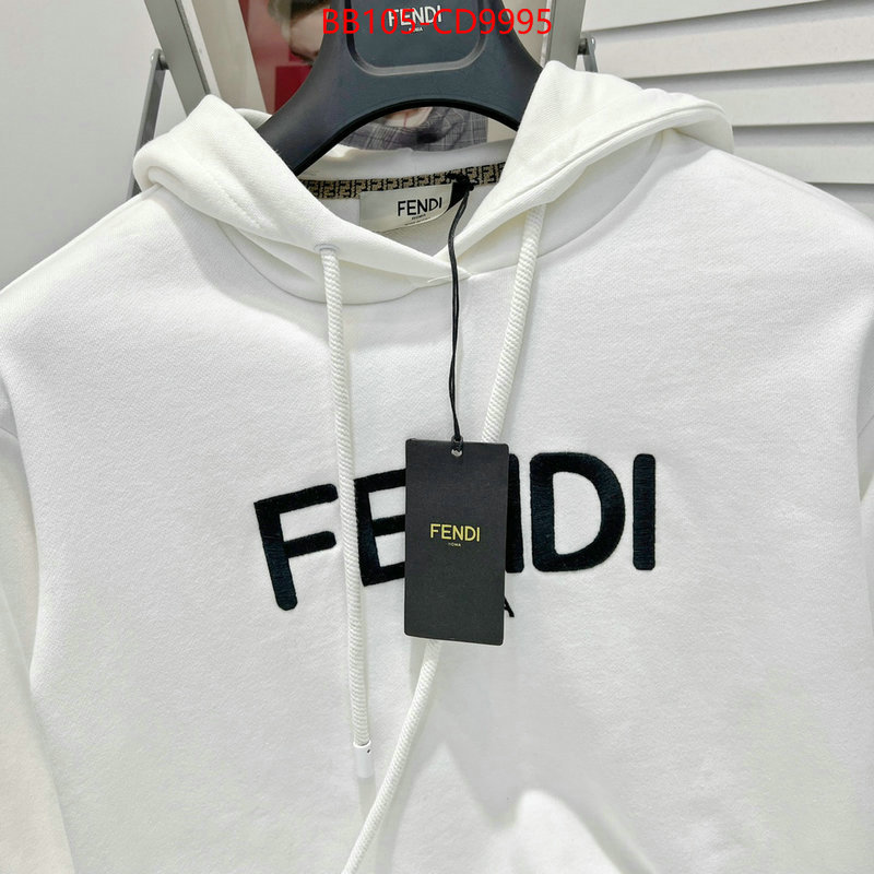 Clothing-Fendi,where can you buy replica , ID: CD9995,$: 105USD