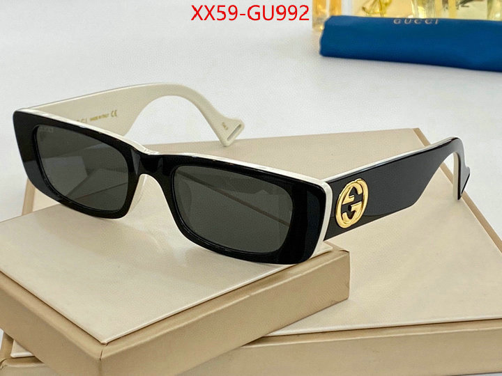 Glasses-Gucci,buy cheap , ID: GU992,$: 59USD