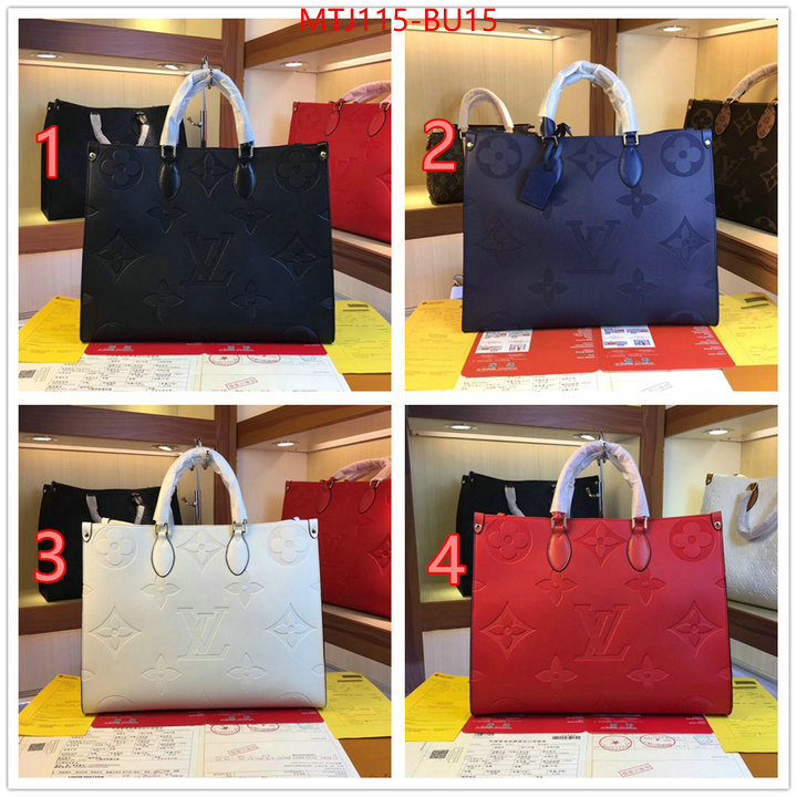 LV Bags(4A)-Handbag Collection-,ID: BU15,$: 115USD