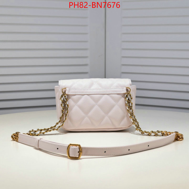 Chanel Bags(4A)-Diagonal-,ID: BN7676,$: 82USD