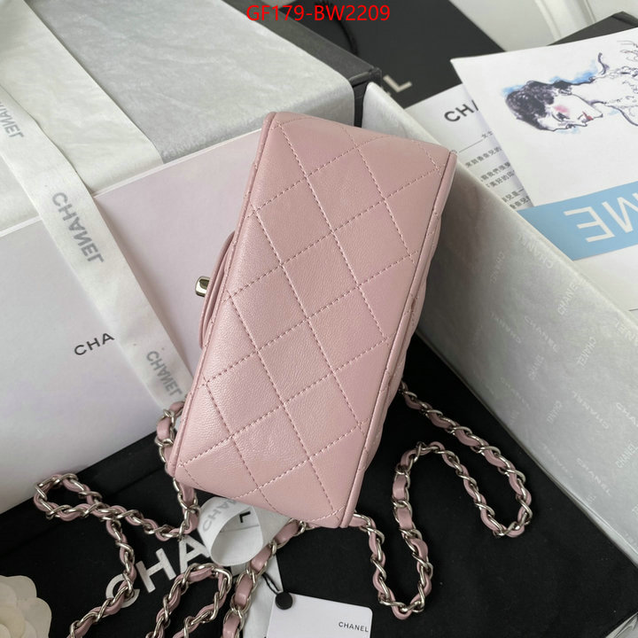 Chanel Bags(TOP)-Diagonal-,ID: BW2209,$: 179USD