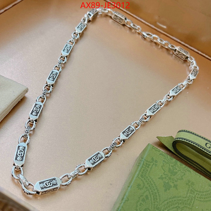 Jewelry-Gucci,replica , ID: JE3012,$: 89USD