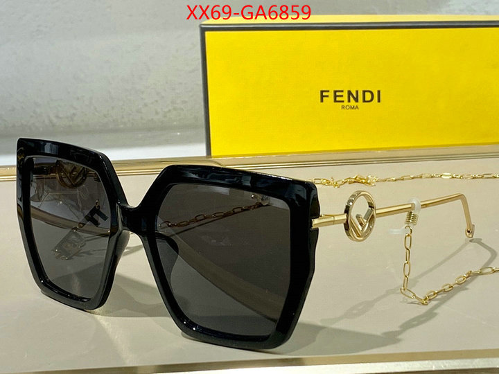 Glasses-Fendi,wholesale imitation designer replicas , ID: GA6859,$: 69USD