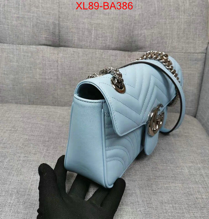 Gucci Bags(4A)-Marmont,outlet sale store ,ID:BA386,$: 89USD