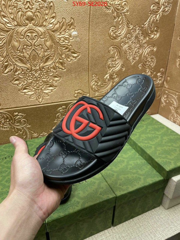 Men Shoes-Gucci,2023 replica wholesale cheap sales online , ID: SE2028,$: 69USD