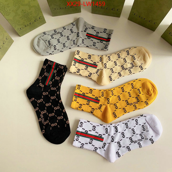 Sock-Gucci,high quality perfect , ID: LW1459,$: 29USD