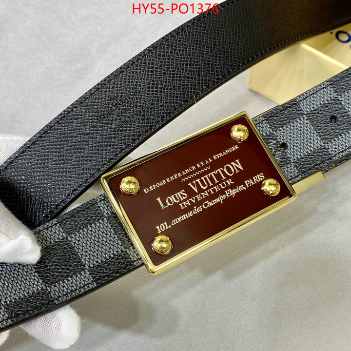 Belts-LV,buy high quality fake , ID: PO1376,$: 55USD