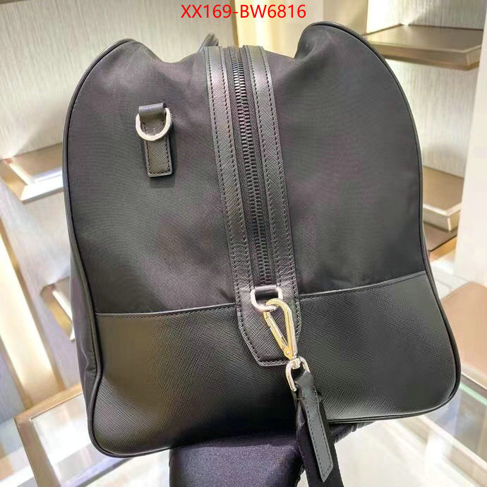 Prada Bags(TOP)-Handbag-,ID: BW6816,$: 169USD