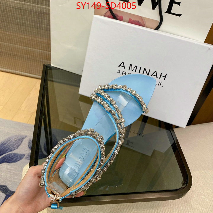 Women Shoes-Aminah abdul Jillil,2023 luxury replicas , ID: SD4005,$: 149USD