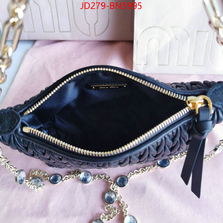 Miu Miu Bags(TOP)-Diagonal-,aaaaa+ class replica ,ID: BN5995,$: 279USD