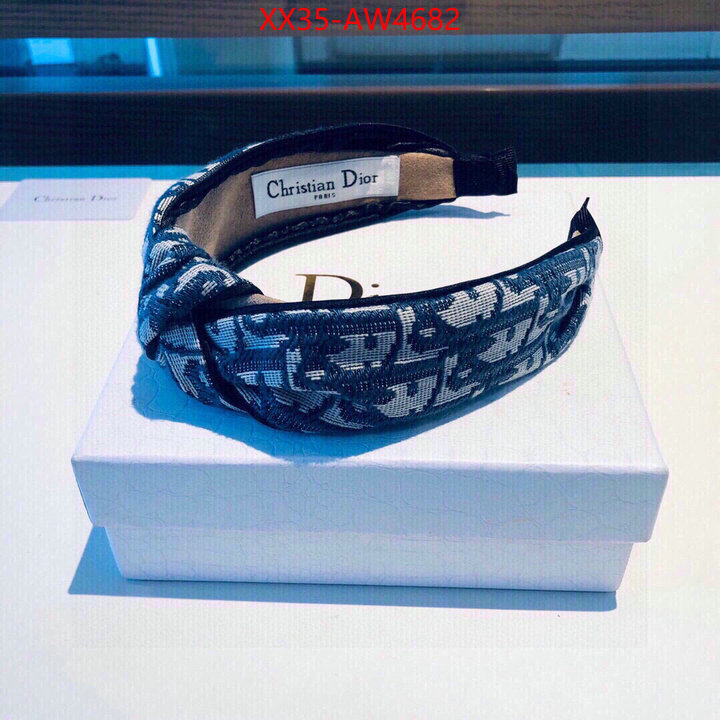 Hair band-Dior,top fake designer , ID: AW4682,$: 35USD