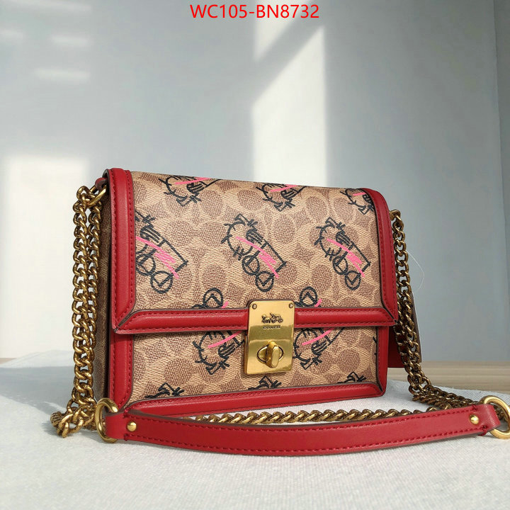 Coach Bags(4A)-Diagonal,best luxury replica ,ID: BN8732,$: 105USD