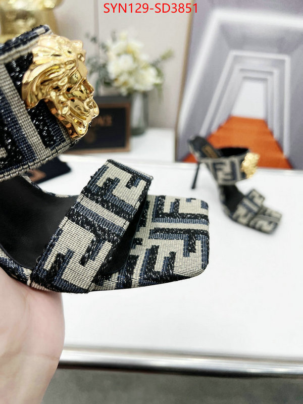 Women Shoes-Fendi,high , ID: SD3851,$: 129USD