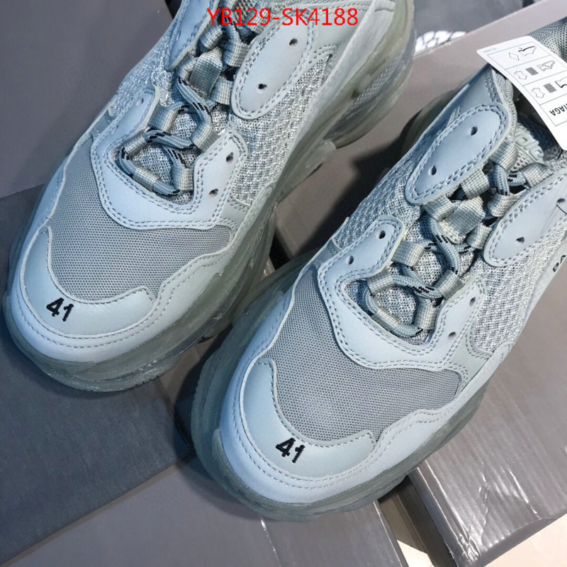 Women Shoes-Balenciaga,2023 aaaaa replica 1st copy , ID: SK4188,$: 129USD