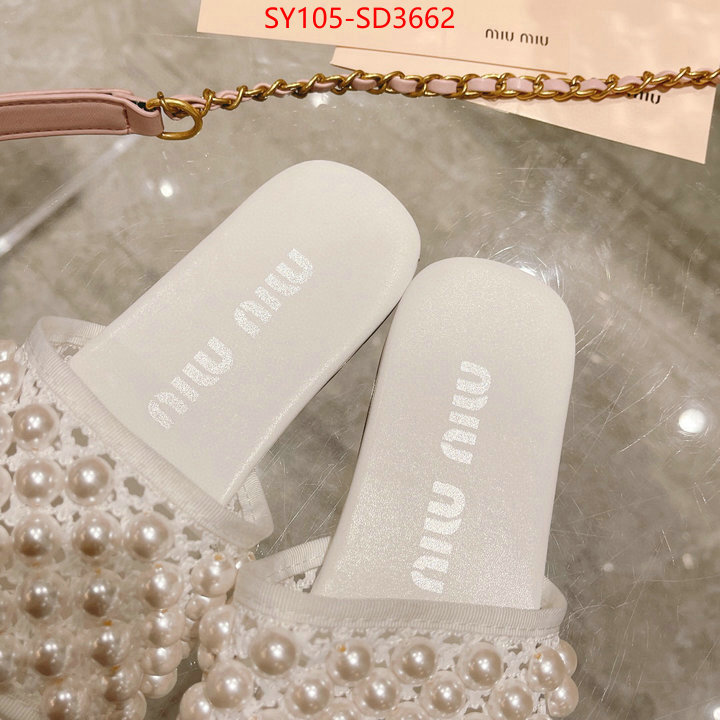 Women Shoes-Miu Miu,cheap replica , ID: SD3662,$: 105USD