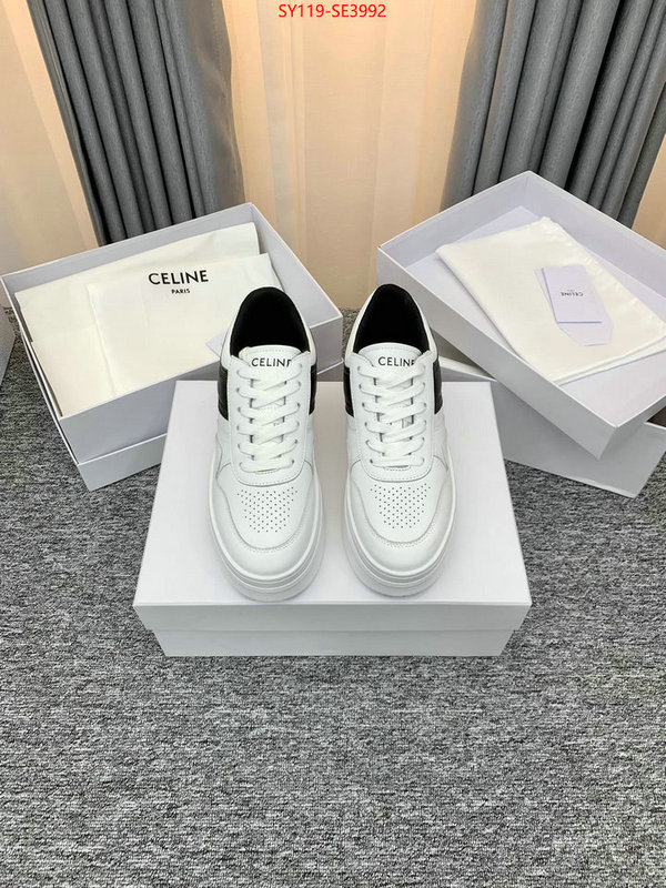 Women Shoes-CELINE,how can i find replica , ID: SE3992,$: 119USD