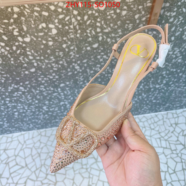 Women Shoes-Valentino,2023 aaaaa replica 1st copy , ID: SO1050,$: 115USD