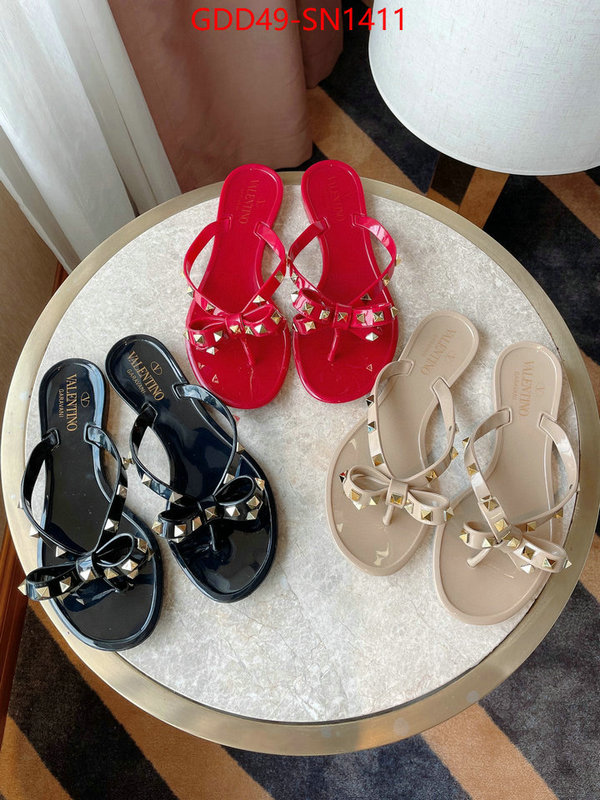 Women Shoes-Valentino,buy the best replica , ID: SN1411,$: 49USD