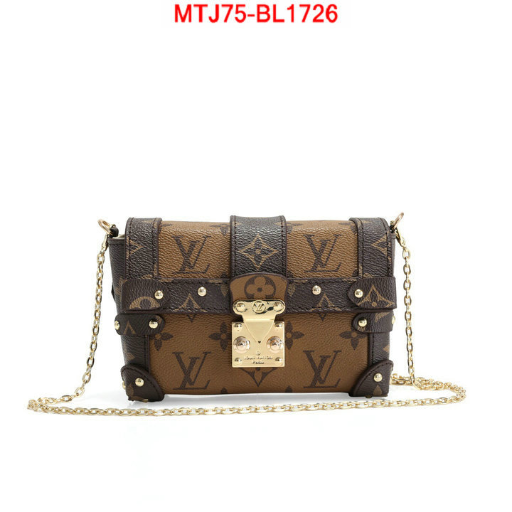 LV Bags(4A)-Pochette MTis Bag-Twist-,ID: BL1726,$: 75USD