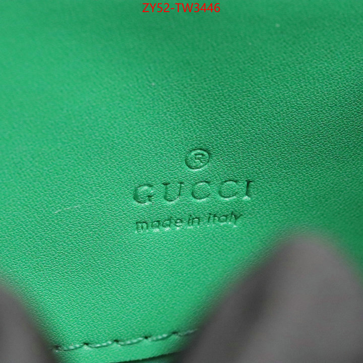 Gucci Bags(4A)-Wallet-,high ,ID: TW3446,$: 52USD