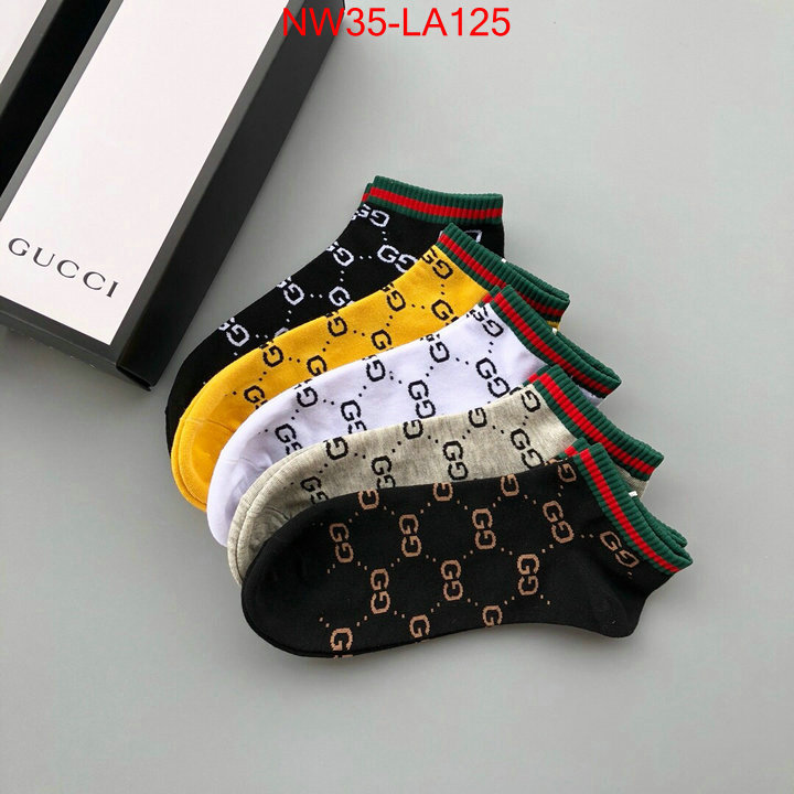 Sock-Gucci,high quality customize , ID:LA125,$: 35USD