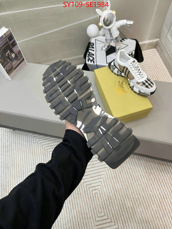 Men Shoes-Burberry,designer 7 star replica , ID: SE1984,$: 109USD